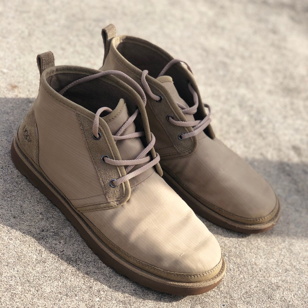 Men’s Tan UGG boots